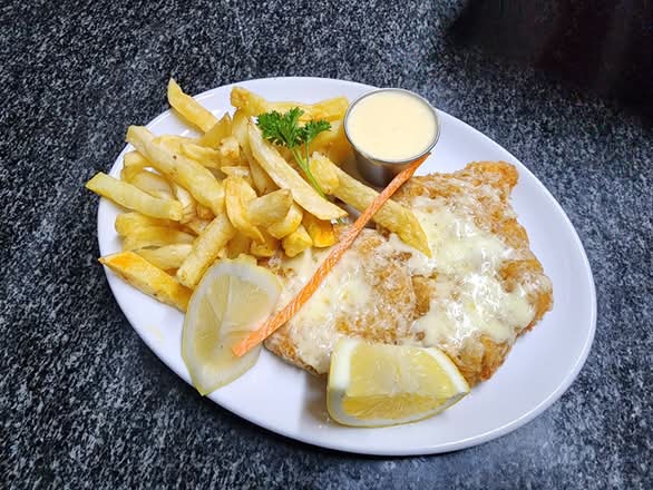 Cheese Schnitzel