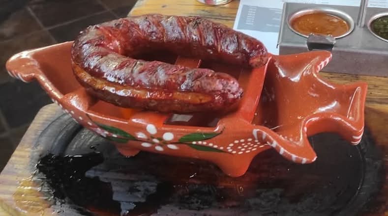 Grilled Chouriço