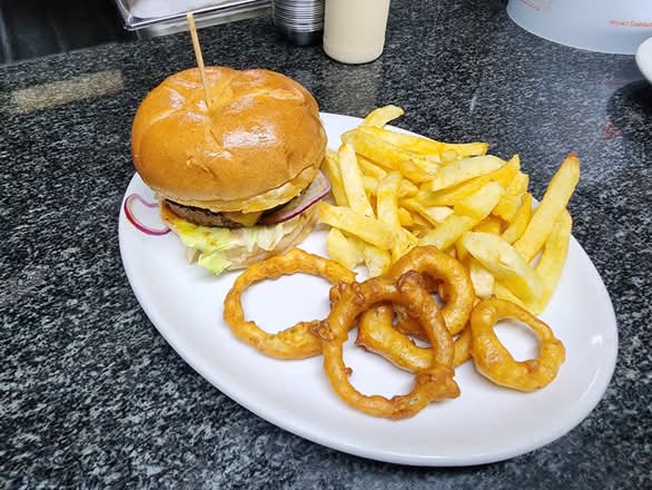 The Boss Burger