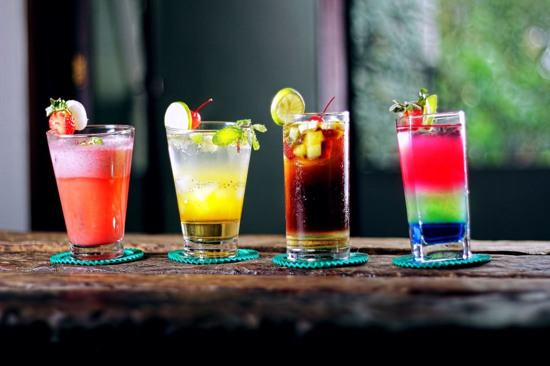 Drinks Menu